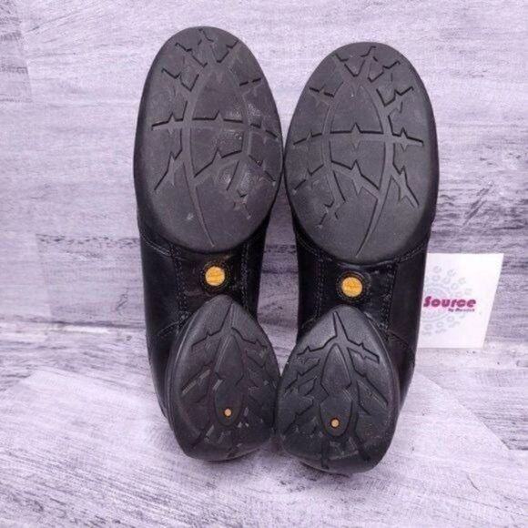 Timberland Smart Comfort System Slip on Leather Loafer Black Women's sz 7.5 - Picture 7 of 8